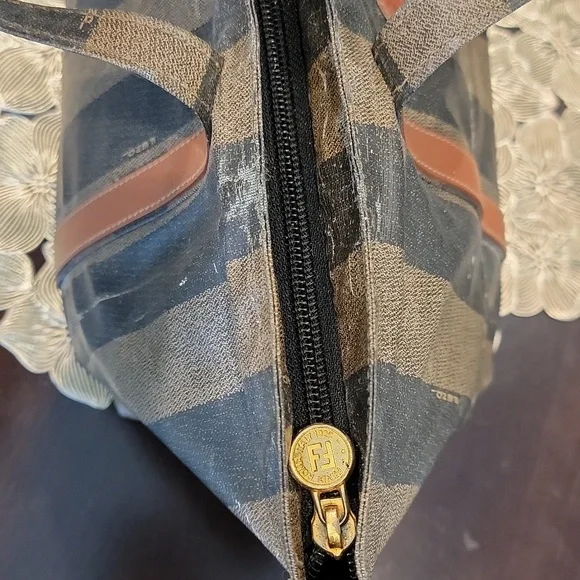 Authentic Fendi small tote bag - Picture 10 of 15